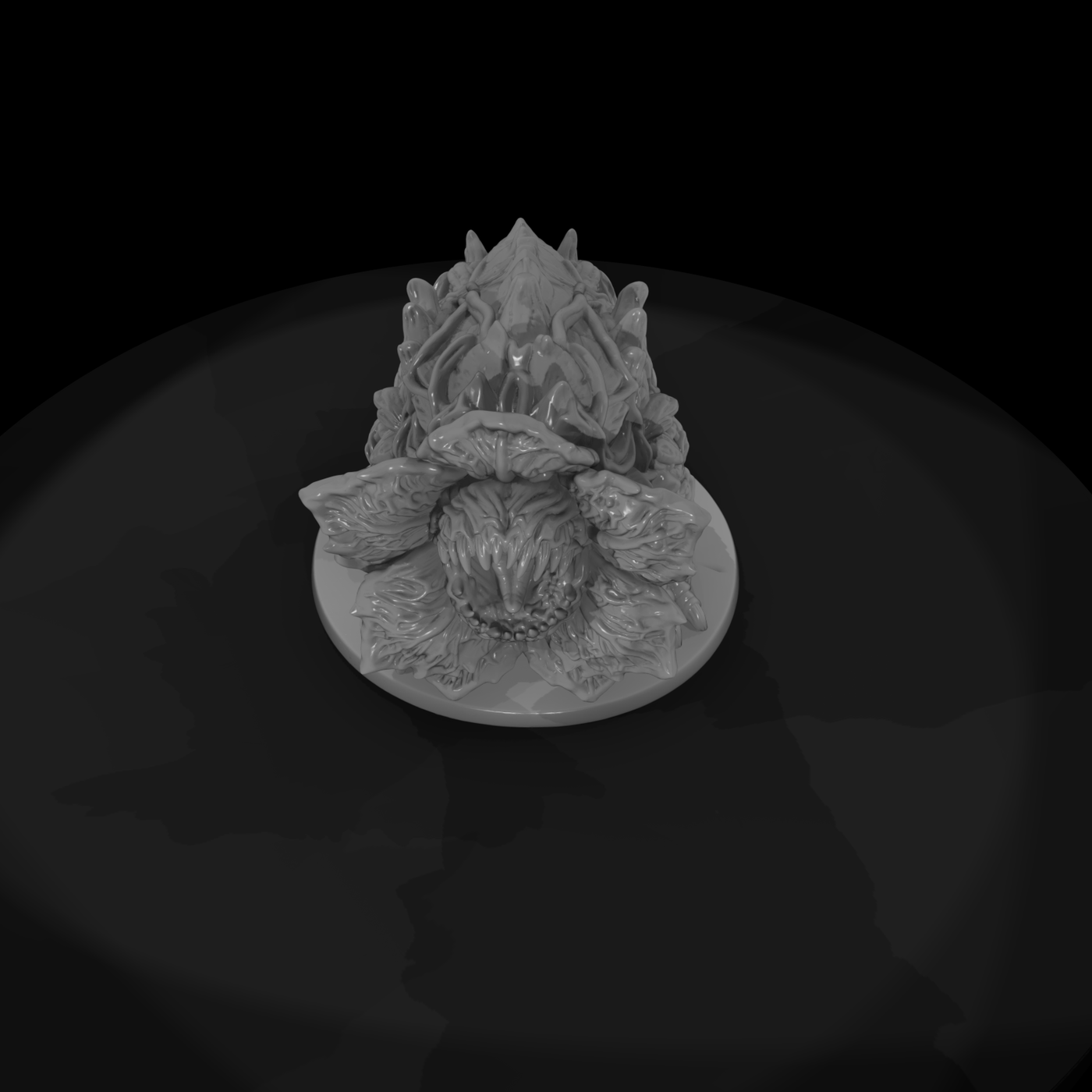 Creature Rot Bloom Corpse Flower Beast