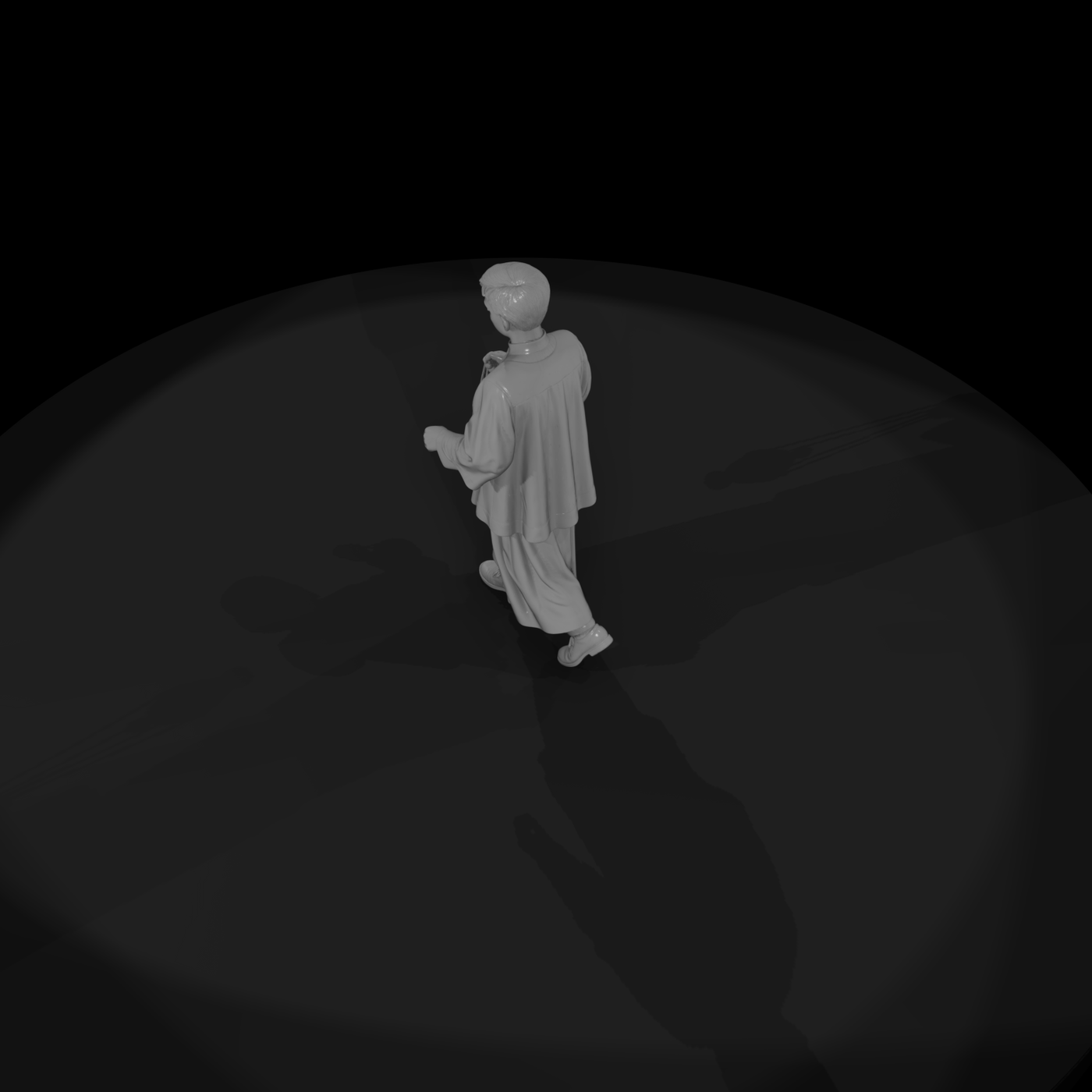 Altar Boy with Incense Censer