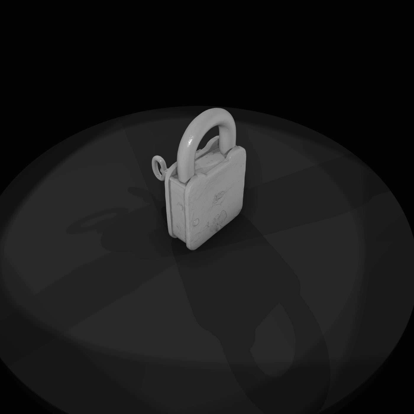 rusted-iron-steel-padlock-with-inserted-skeleton-key