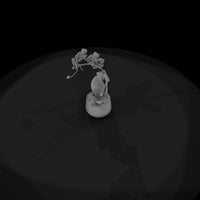 stylized-monochrome-potted-orchid-3d-model-xfzrzzj — thumbnail 6