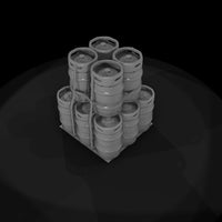 stacked-pallet-of-beer-kegs-3d-printable-456103 — thumbnail 6