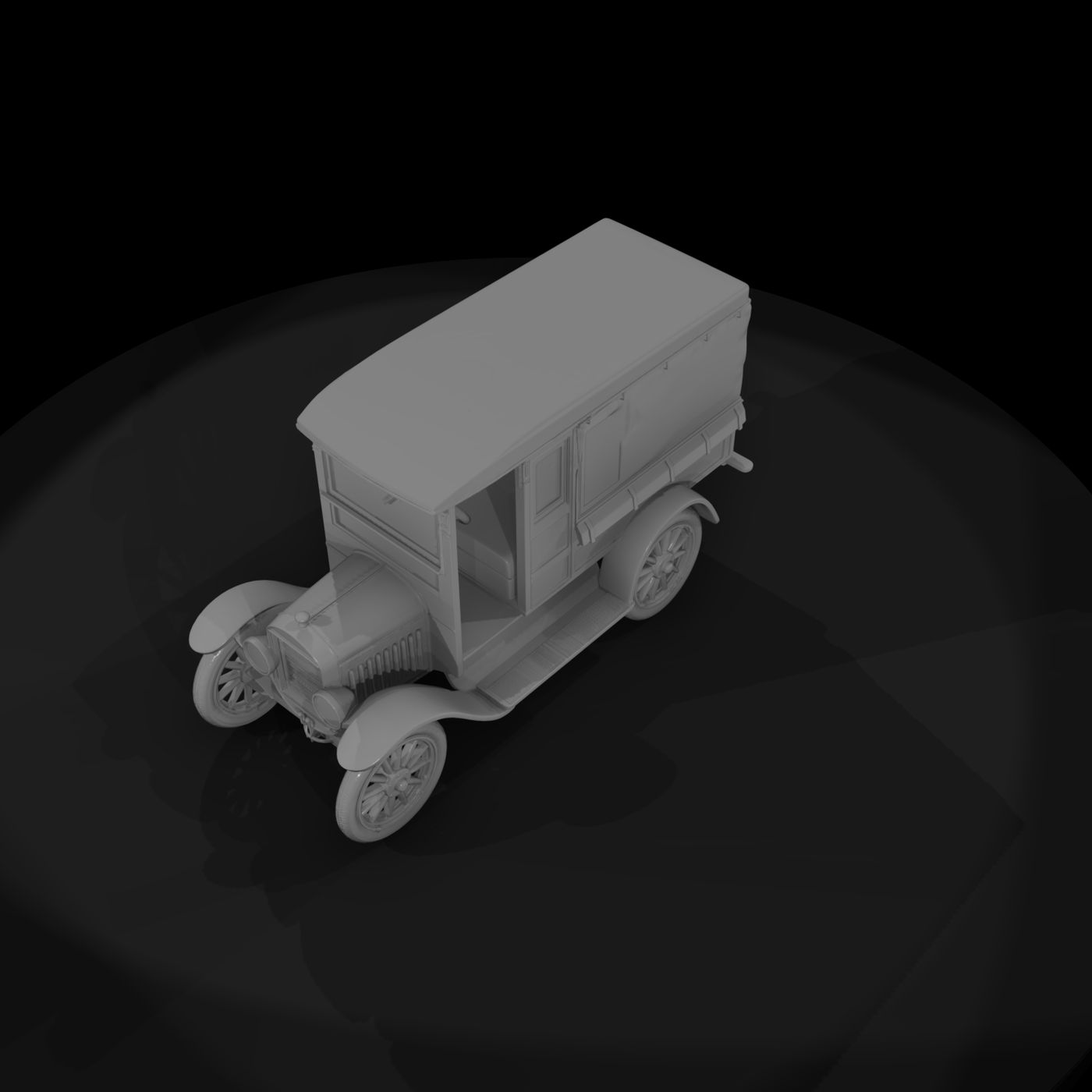 1920s Delivery Truck