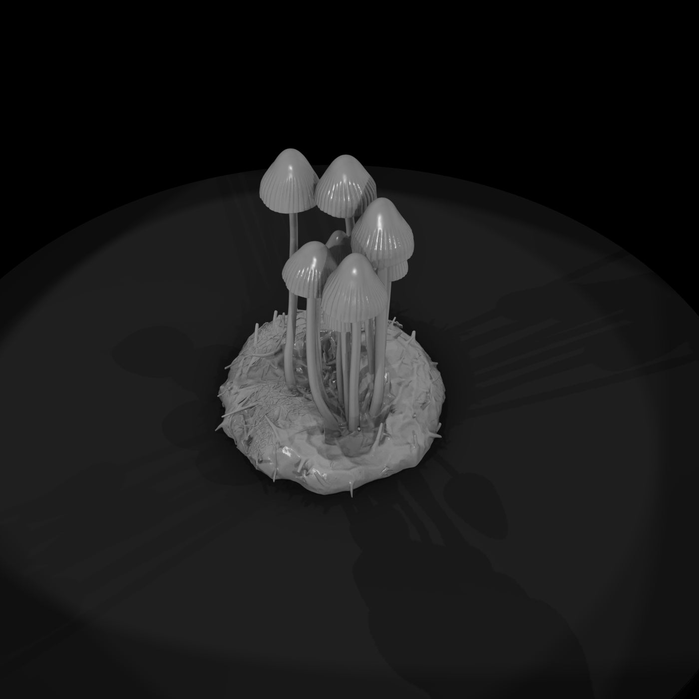 stylized-bonnet-mushroom-cluster-diorama-prop-263645