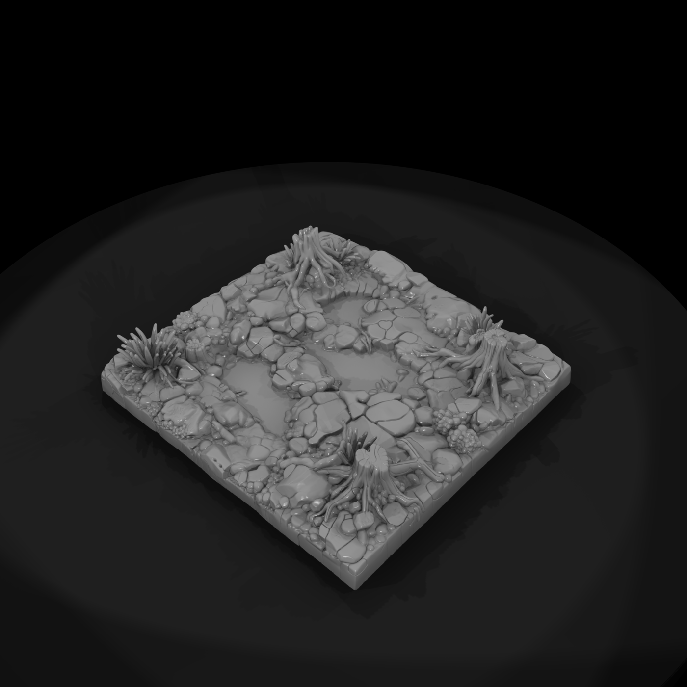 Peat Bog Terrain Patch