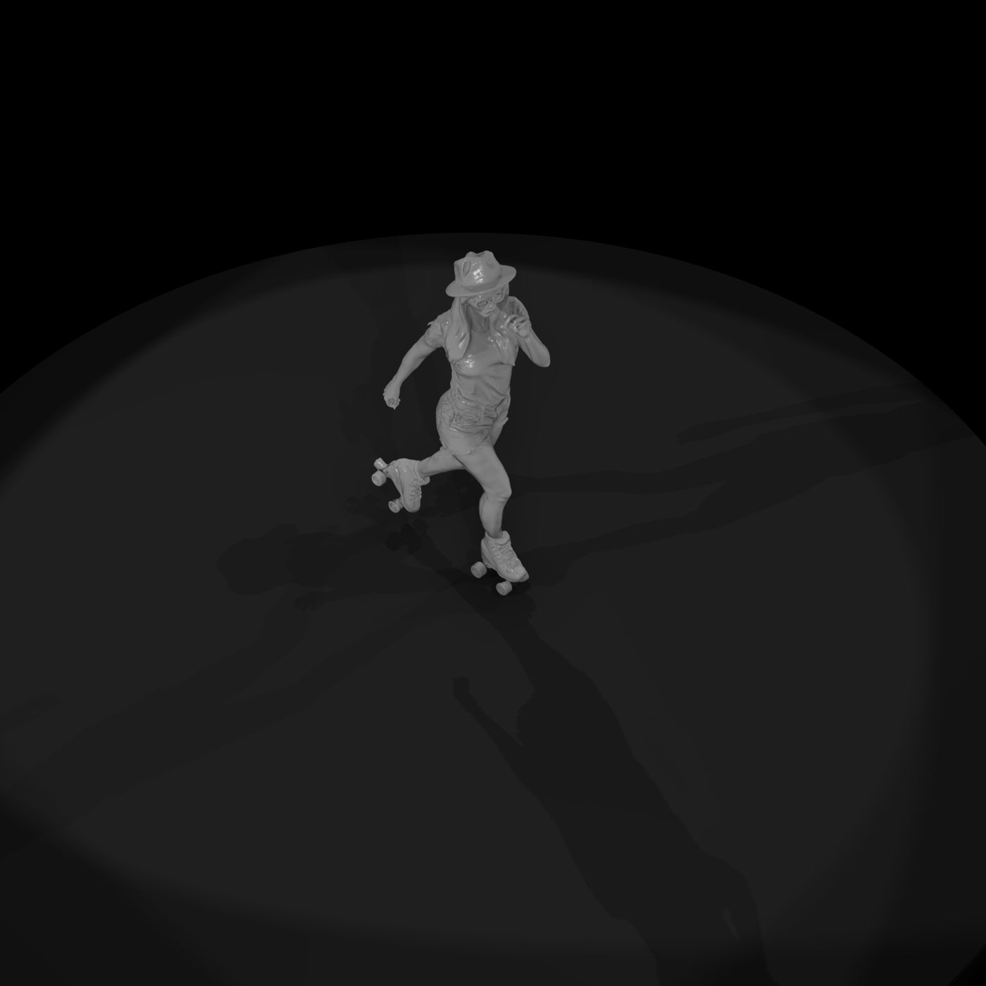 roller-skaters-roller-skater-3d