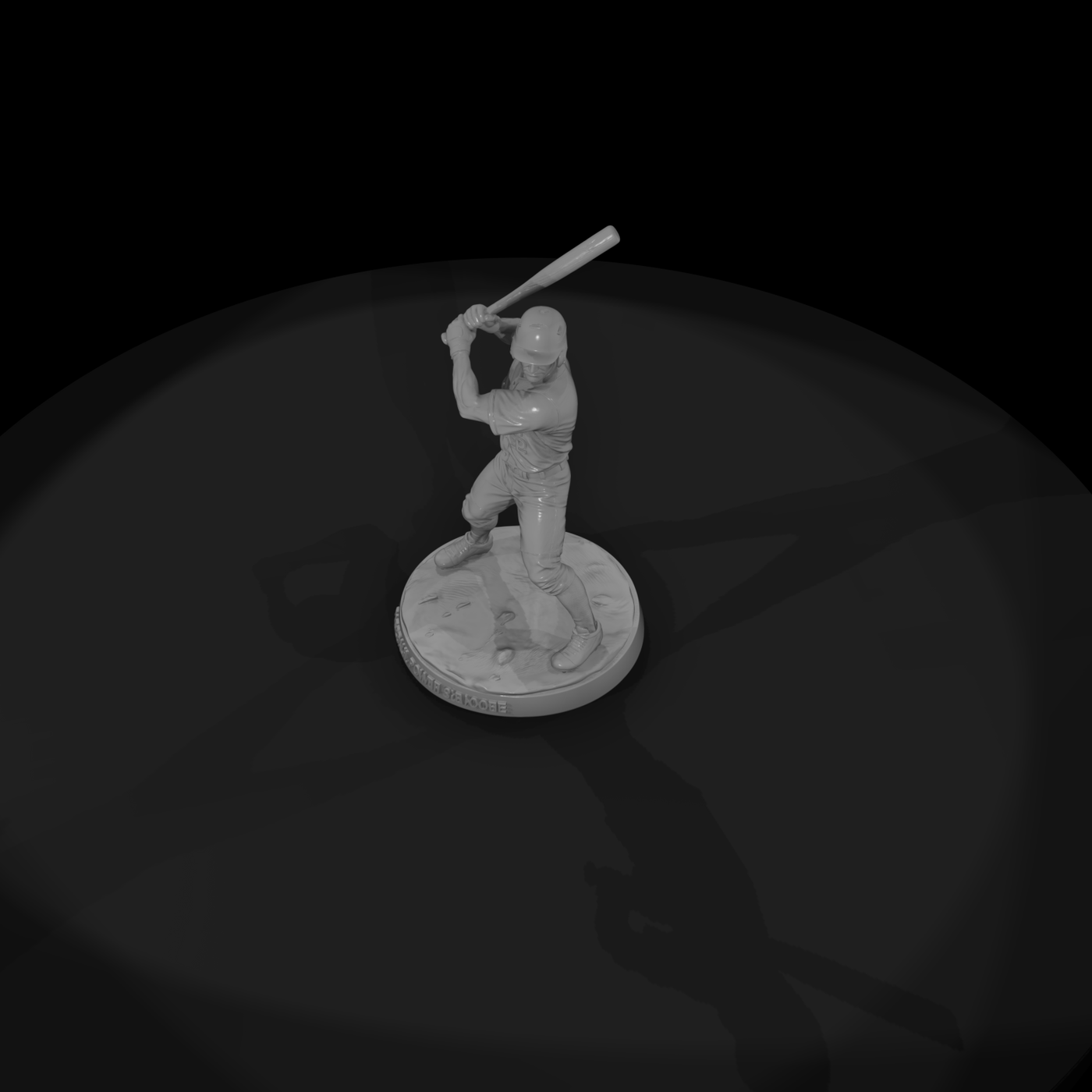 Poparc 0228 Baseball Power Slugger