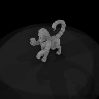 myth-0494-mythology-manticore-miniature-figure — thumbnail 6
