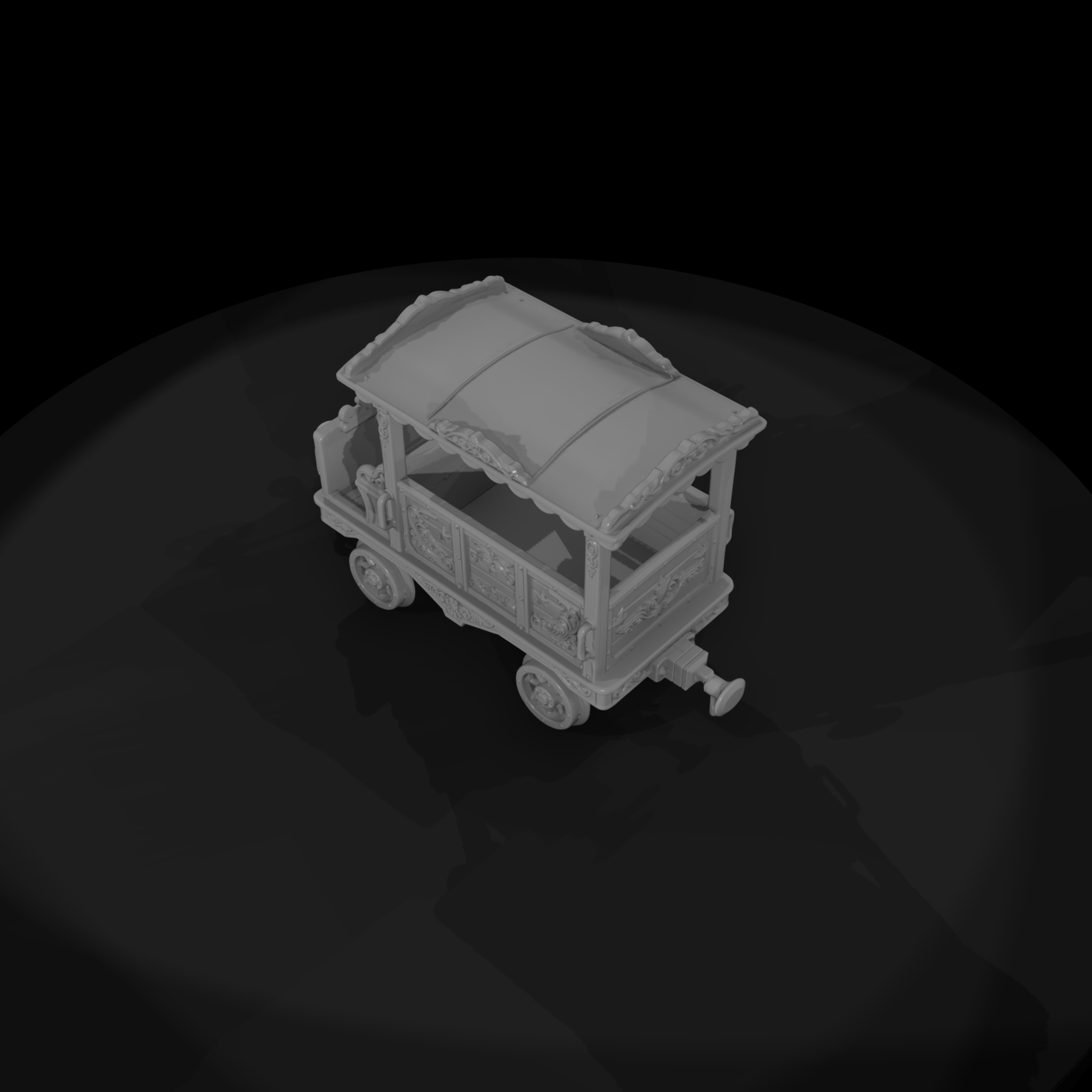 Cir 152 Ride Kiddie Train Car