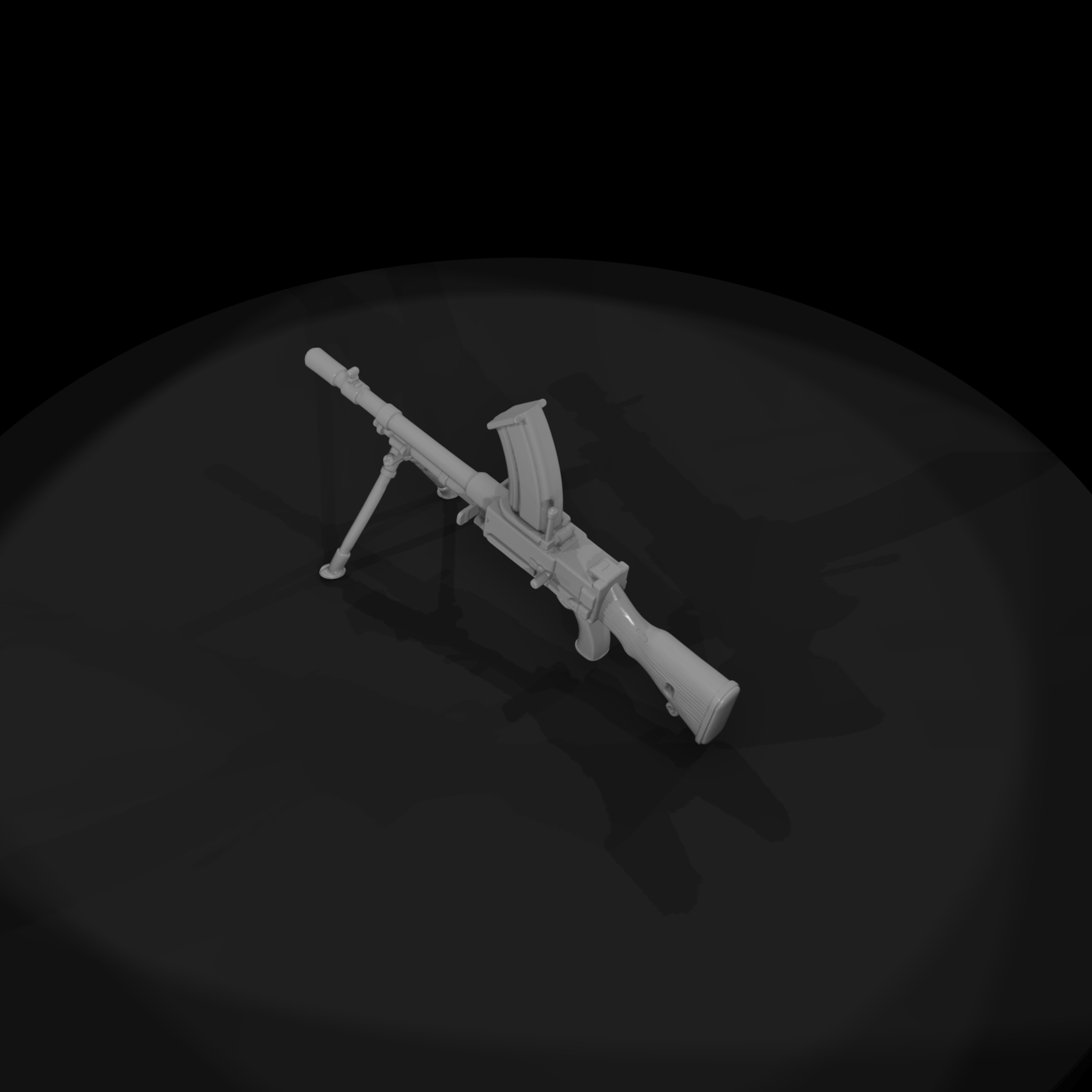 Wpn Mgun 070 Zb Vz 30