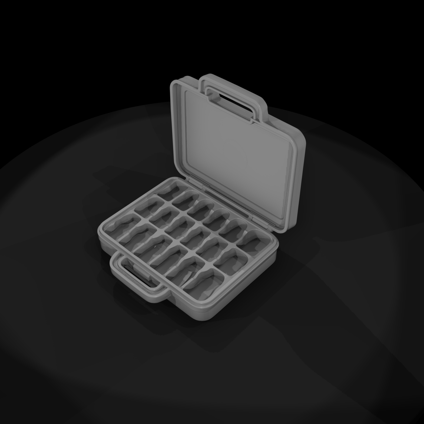 Mr Toyprops 100 001 040 Toy Figure Storage Case