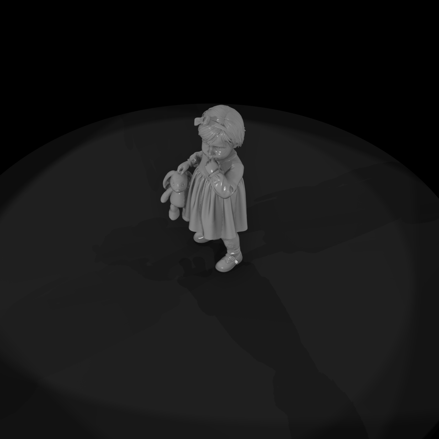 0046 Family Toddler Girl Bunny