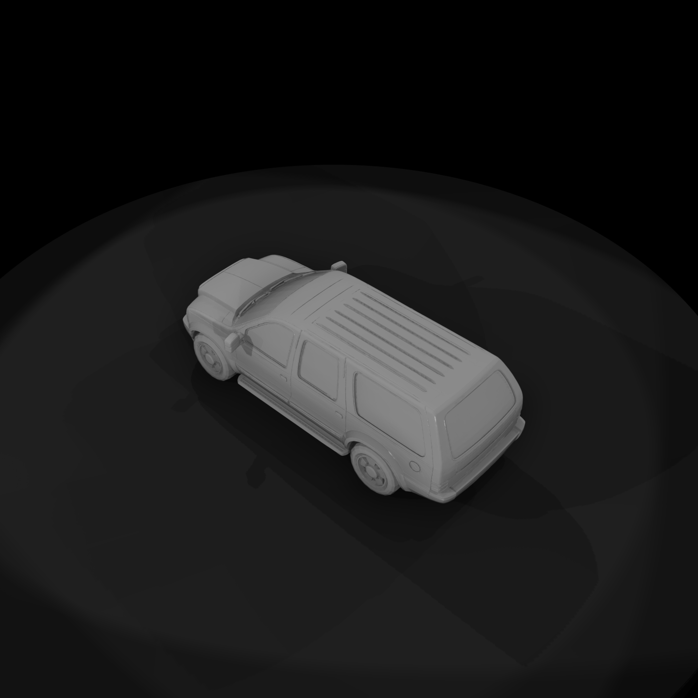 Ford Excursion SUV and Layouts