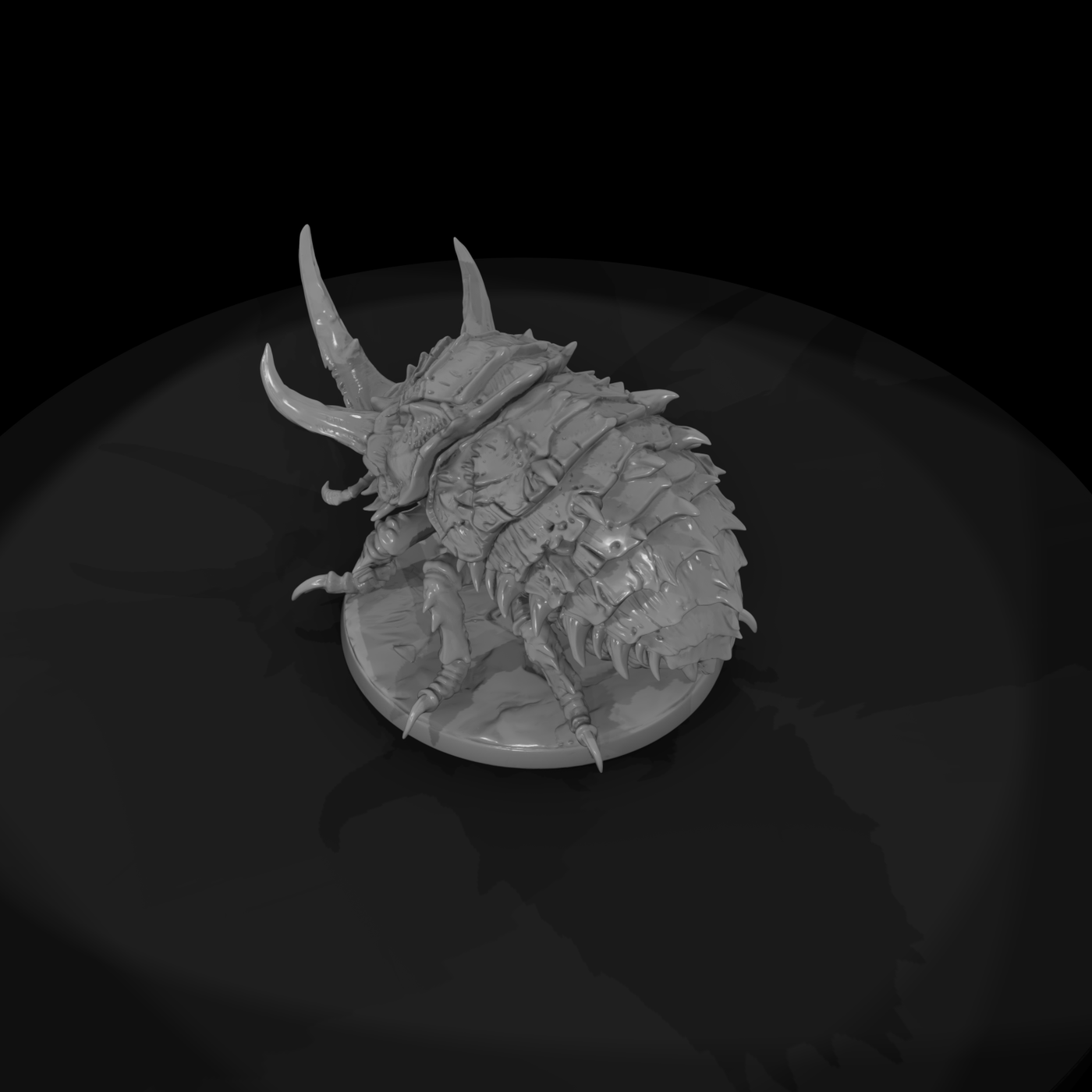 Creature Iron Carapace Beetle