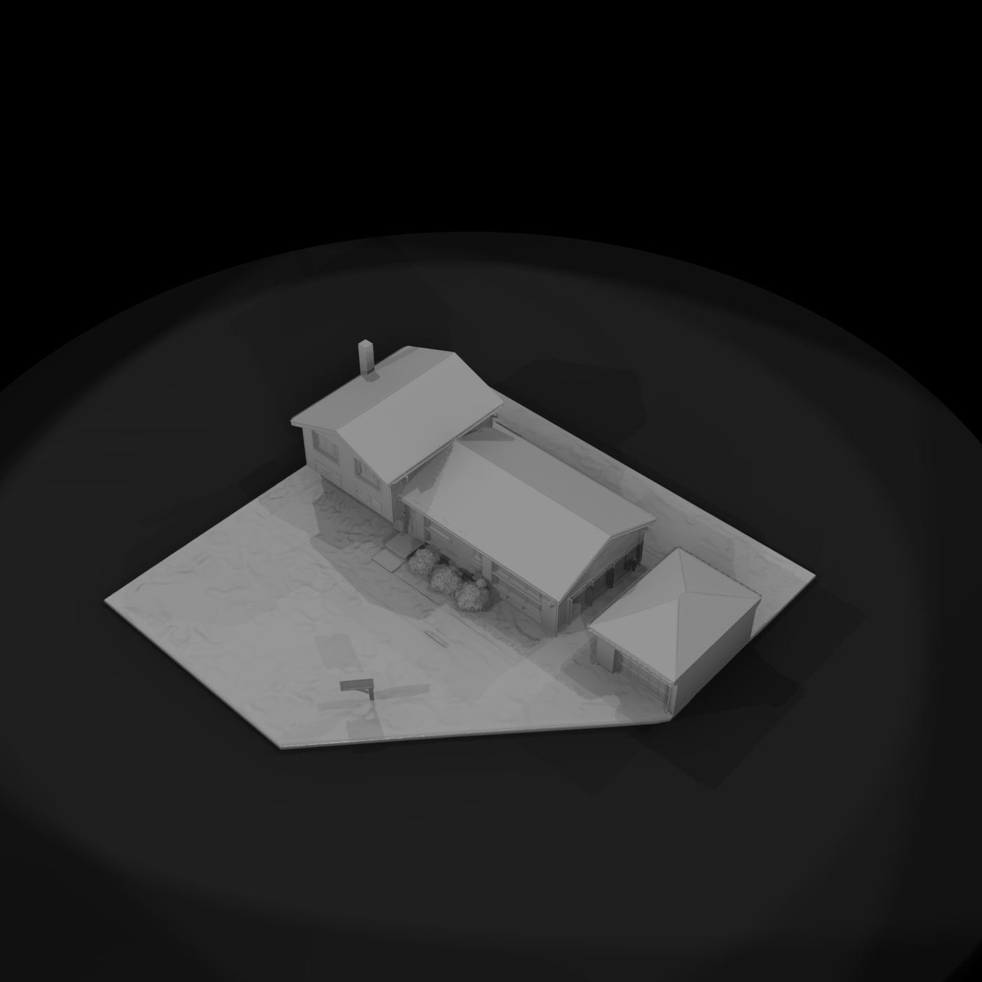 split-level-suburban-house
