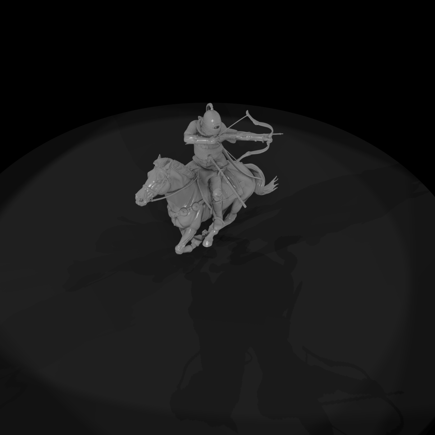 Mounted Archer on Horse — & Wargames