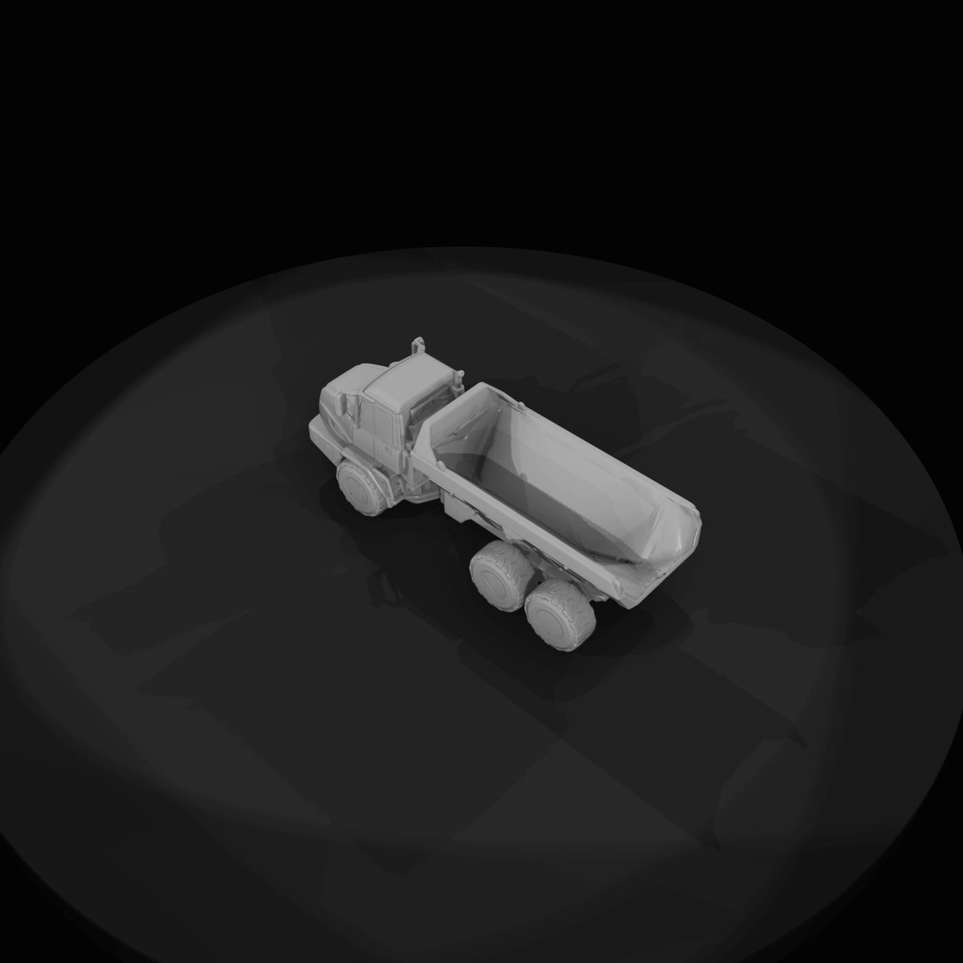 6x6-articulated-dumper