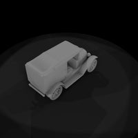 wwi-era-field-ambulance-ho-1-87-3d-printable-diorama-model-838836 — thumbnail 7
