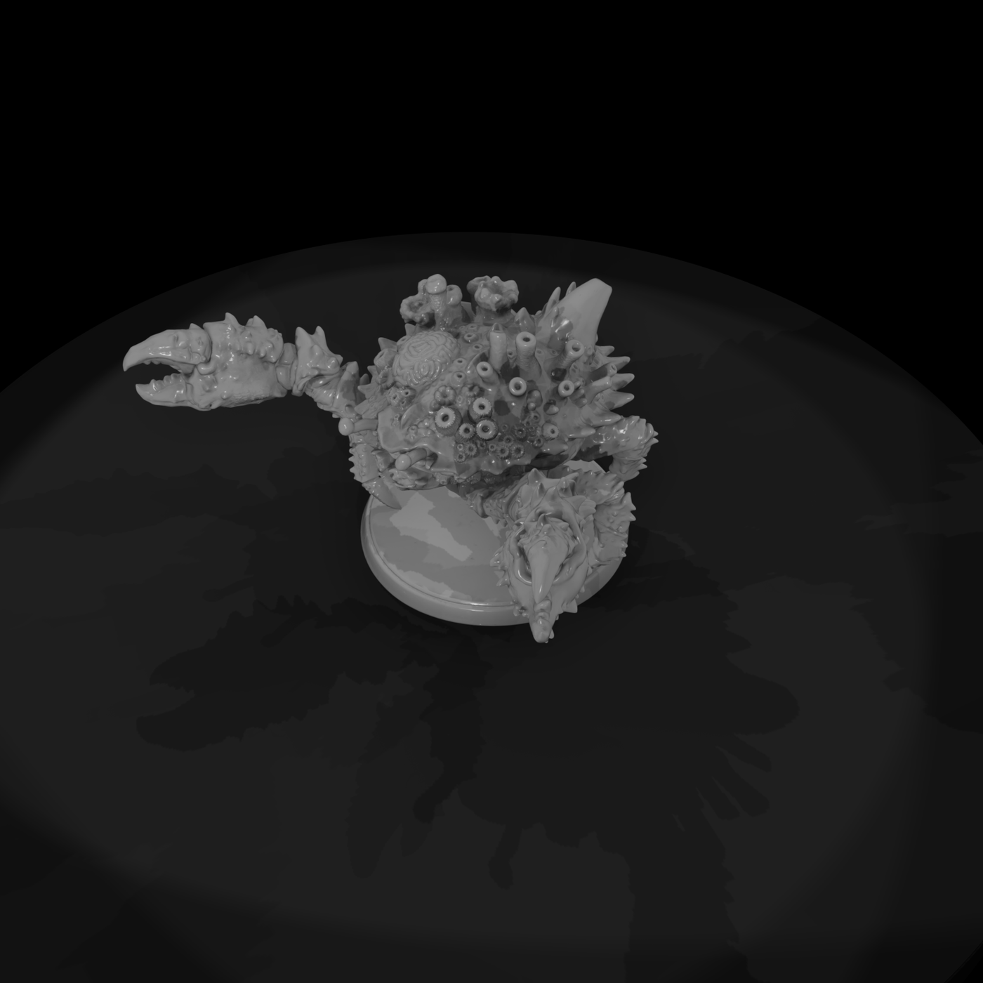 Creature Reef Shell Crab Beast