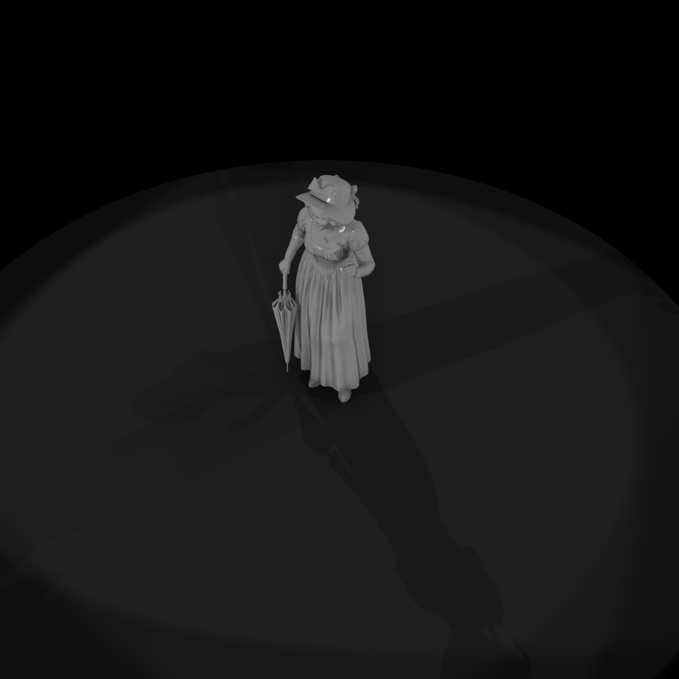 Victorian Wealthy Woman 3