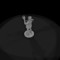 Cheering Sports Fan with Cowbell — thumbnail 7