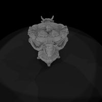 baroque-bull-head-pedestal-urn-44efa2 — thumbnail 6