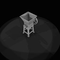 antique-hopper-mill-grinder — thumbnail 6