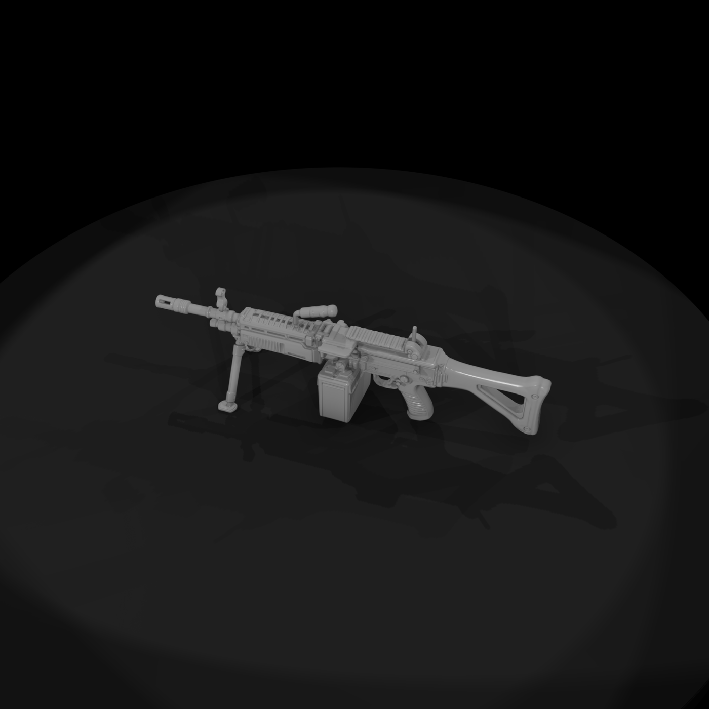 Wpn Mgun 066 Hk Mg4
