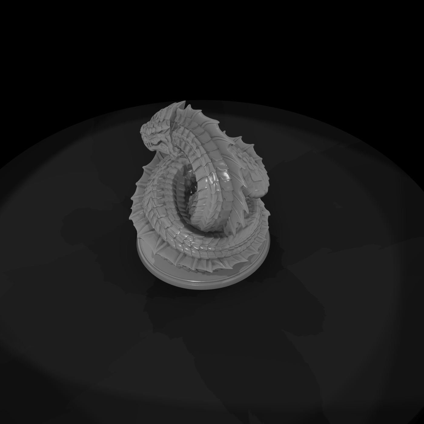 stylized-fantasy-giant-serpent-dragon-3d-miniature