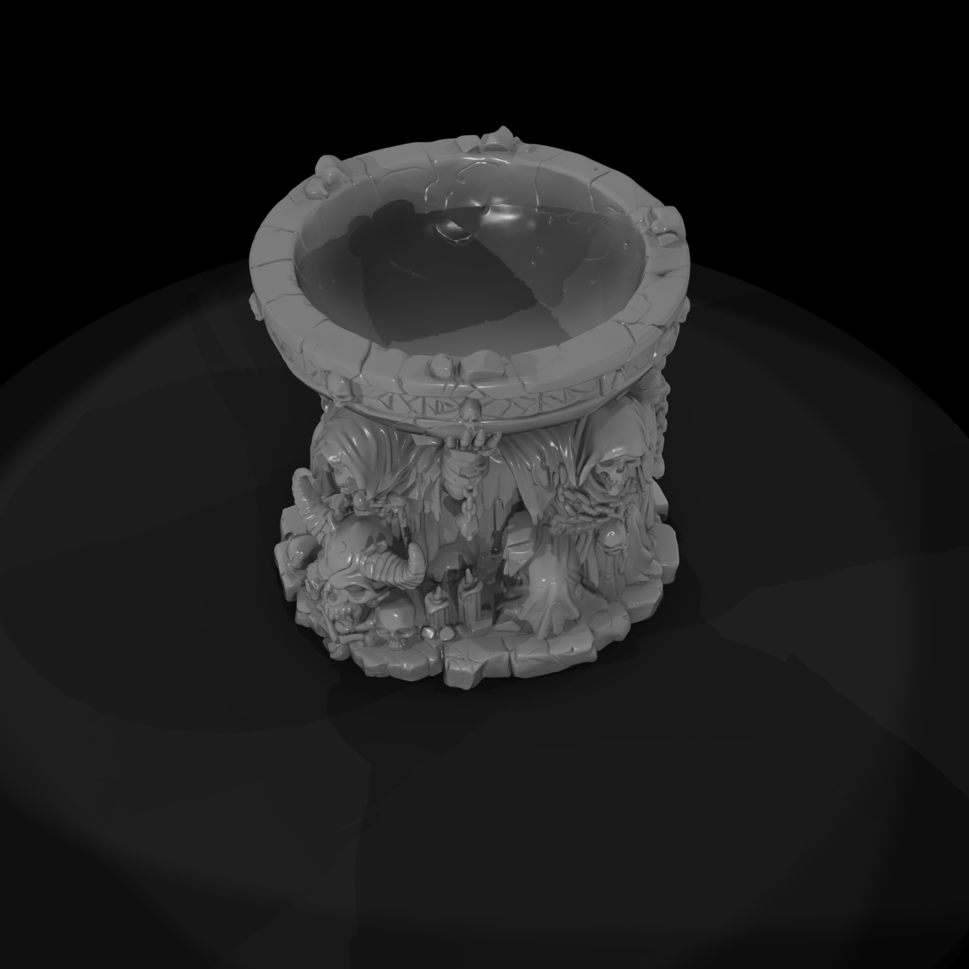 Hitem2 Offering Bowl Stand