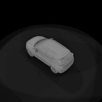 clay-render-compact-crossover-suv-3d-model-xhurkm1 — thumbnail 6