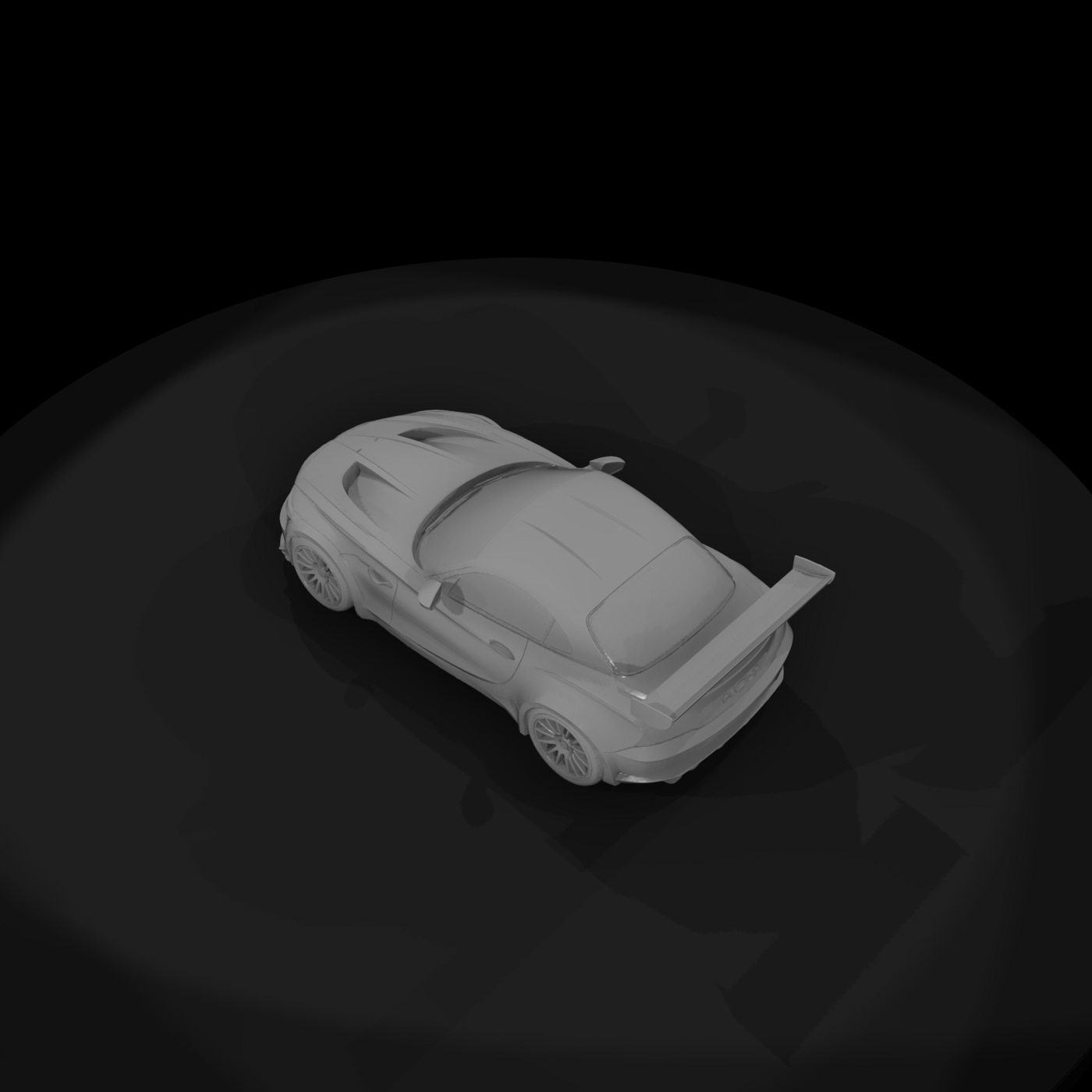 Tuned Z4-inspired sports coupe — car