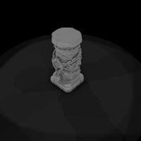 stylized-chained-ruined-stone-pillar-3d-model-gphi — thumbnail 6