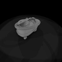 retro_mid_century_canister_vacuum_3d_model — thumbnail 6