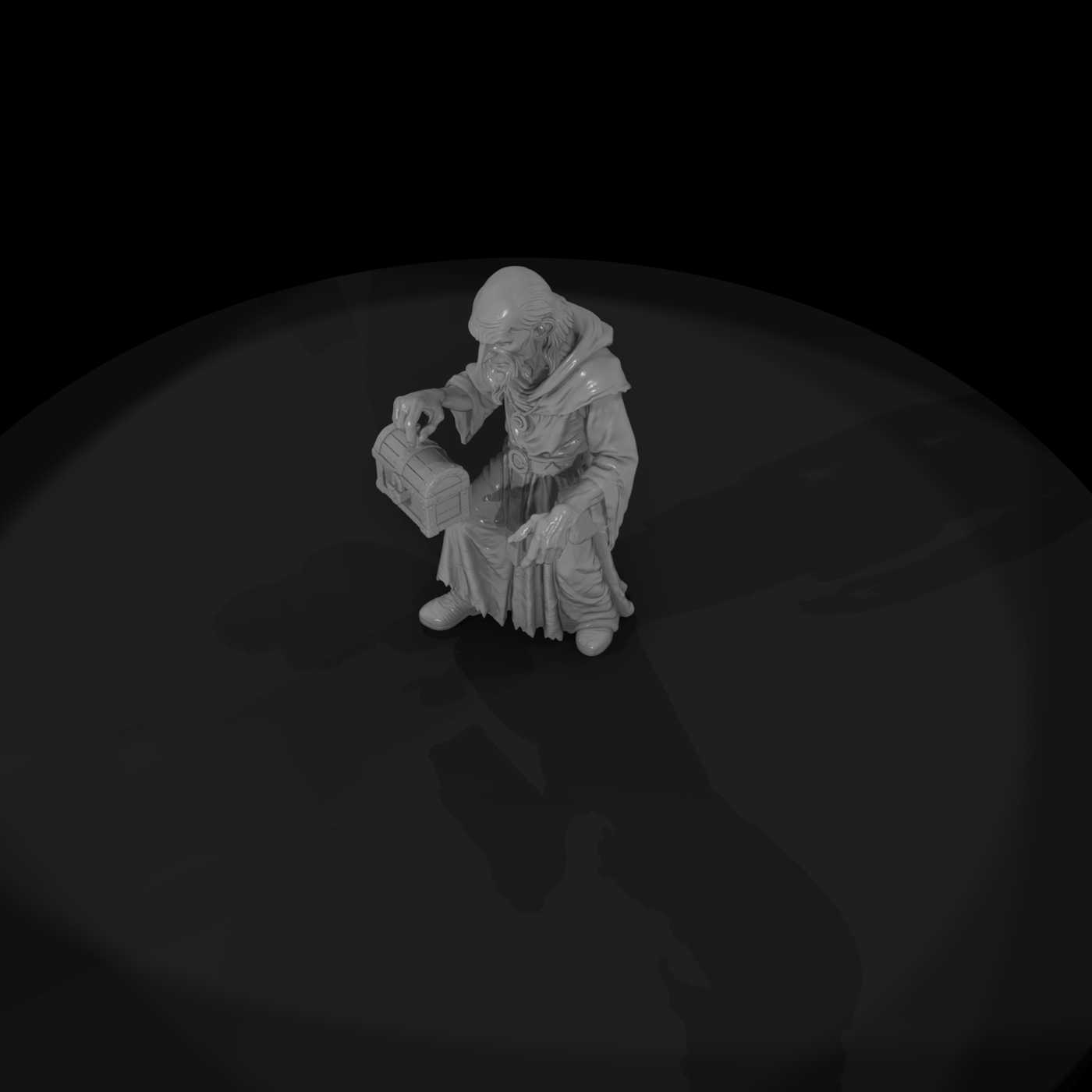 Myth 0480 Mythology Koschei Miniature Figure