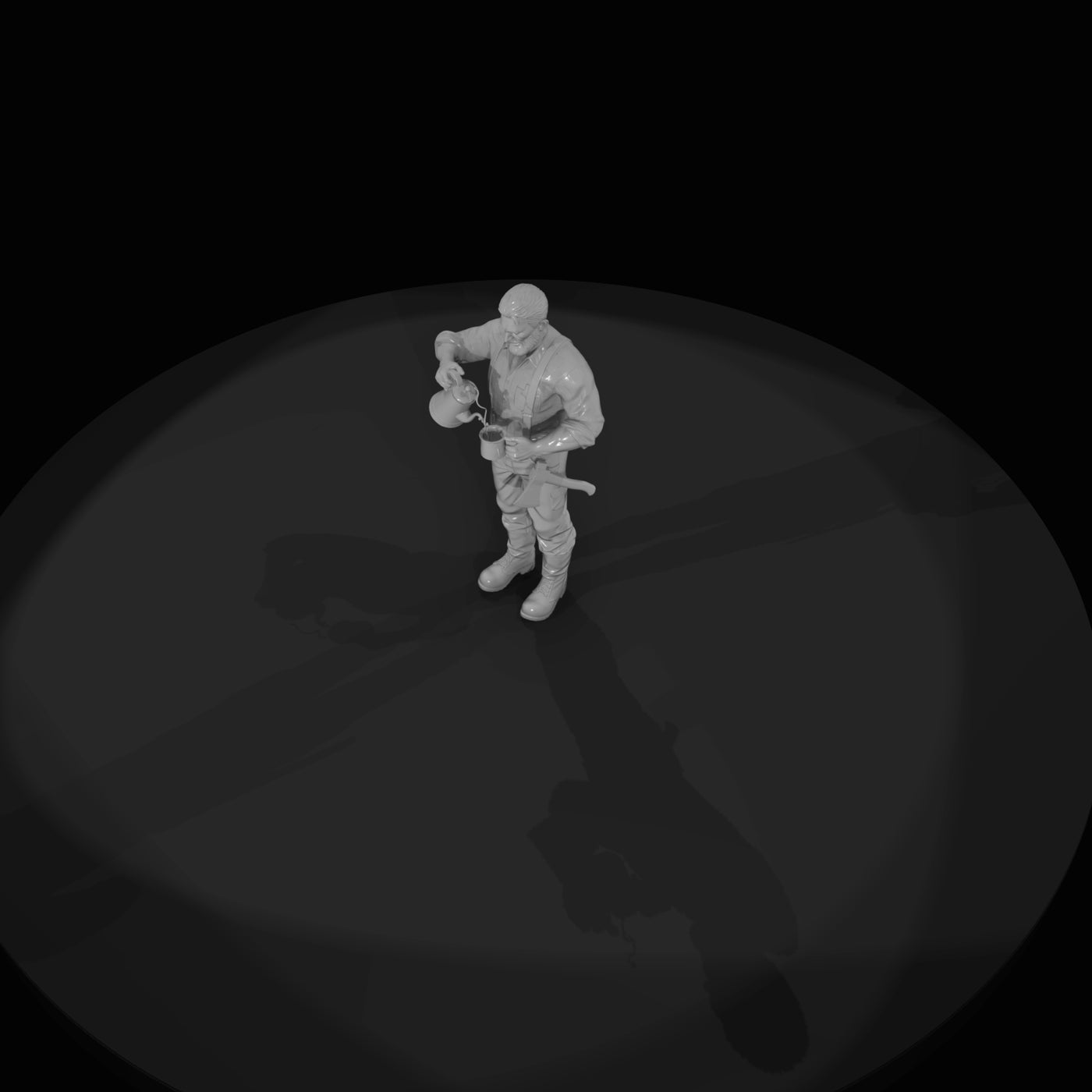 lumberjack-figure-pouring-coffee