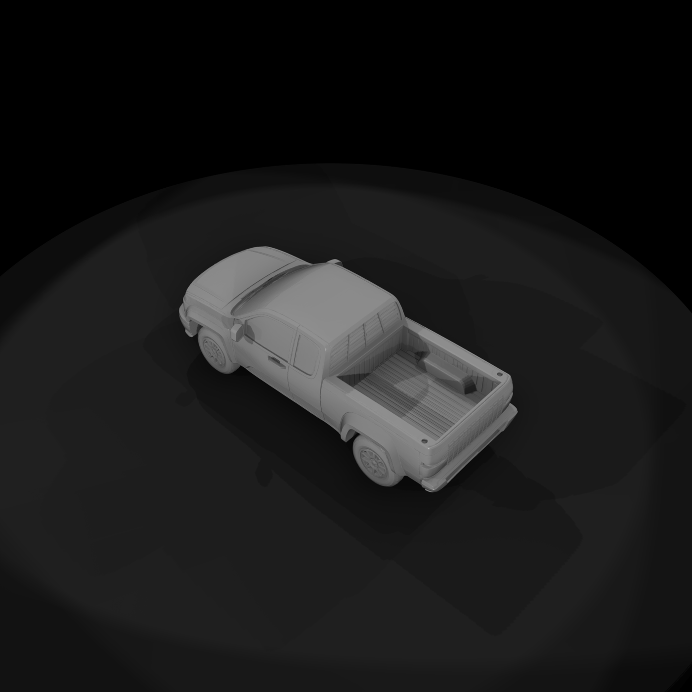 Mid-Size Pickup Truck