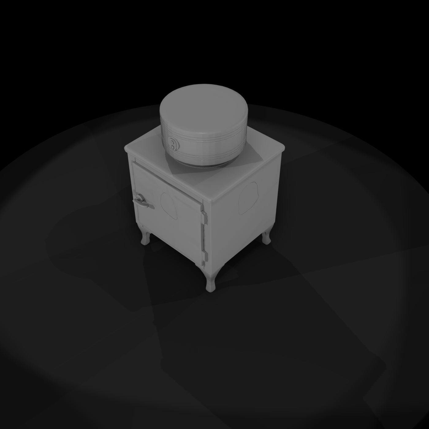 wood-stove-3d-model