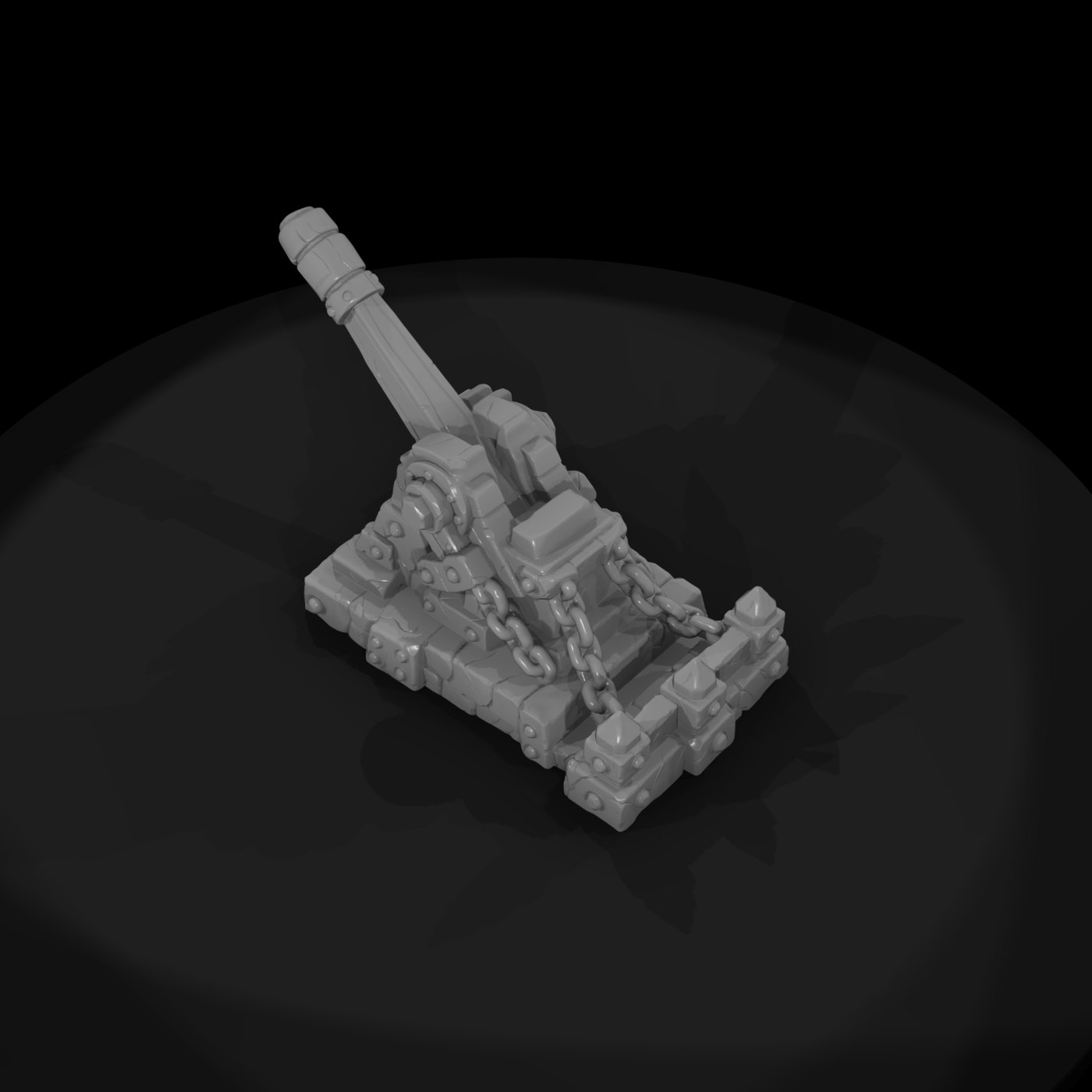 Dungeon Lever Mechanism