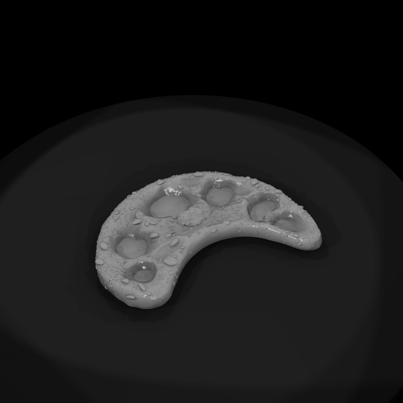 crescent-gravel-stepping-stone-3d-printable-212301