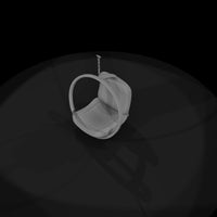 hanging-circular-chair-3d-model — thumbnail 8