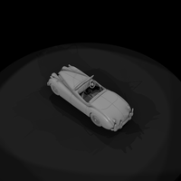 Midcentury Convertible Roadster — thumbnail 7