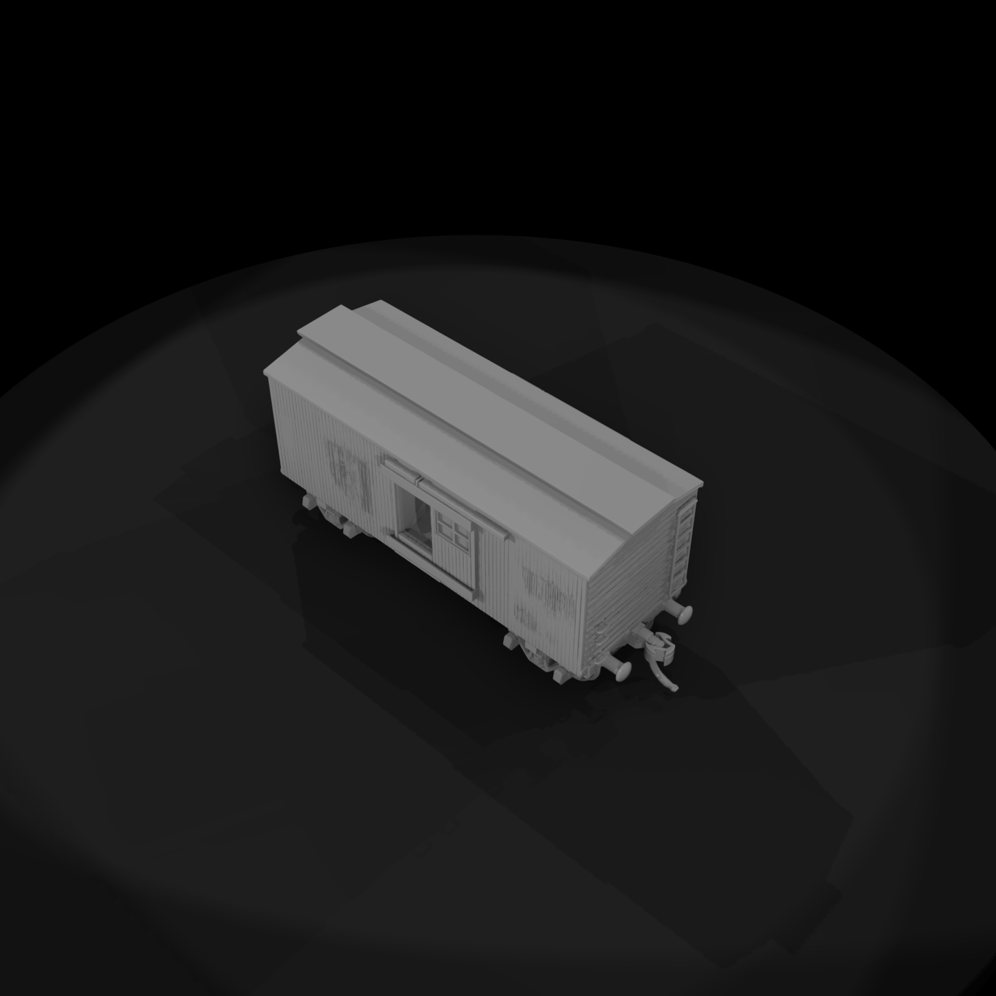 20260612 Model Wooden Caboose 40Bb07B900