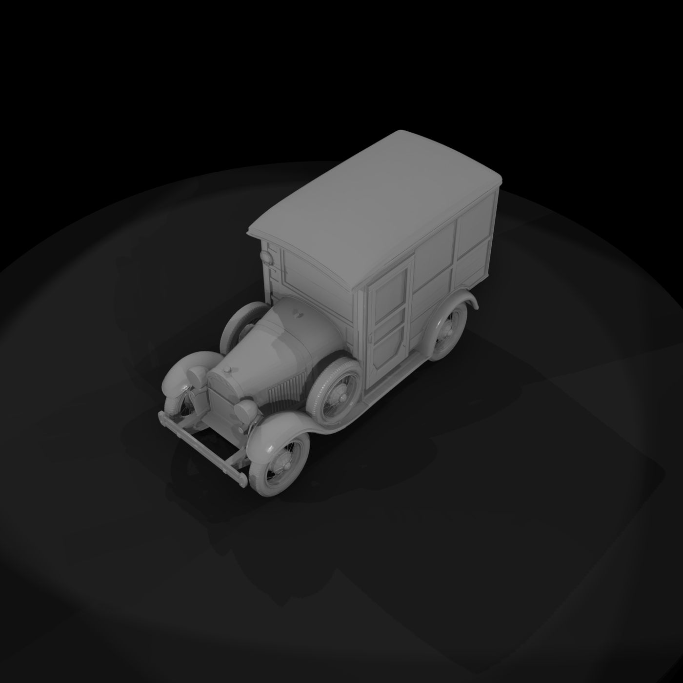 1920s Panel Truck