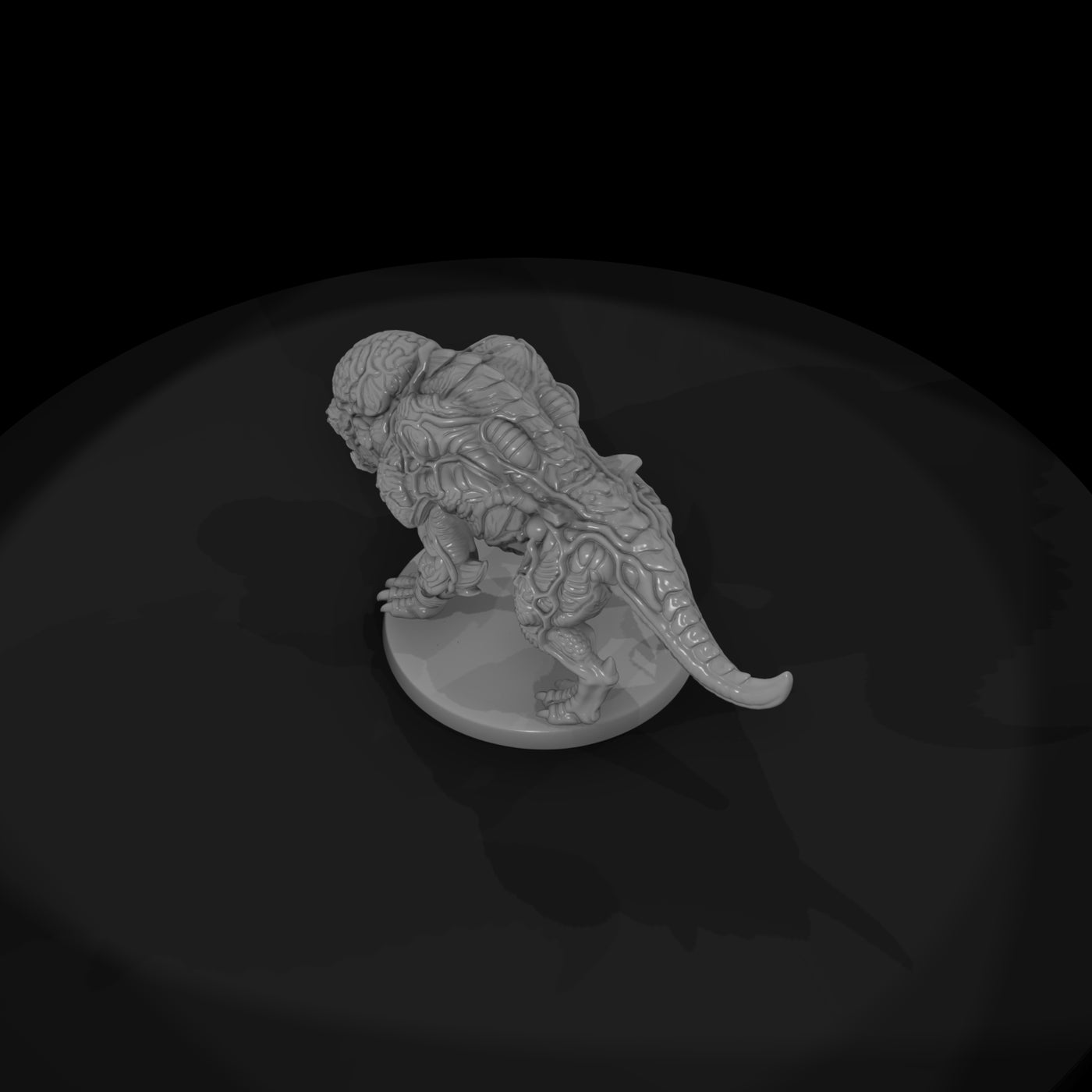 stylized-dark-fantasy-brain-beast-miniature-3d-mod