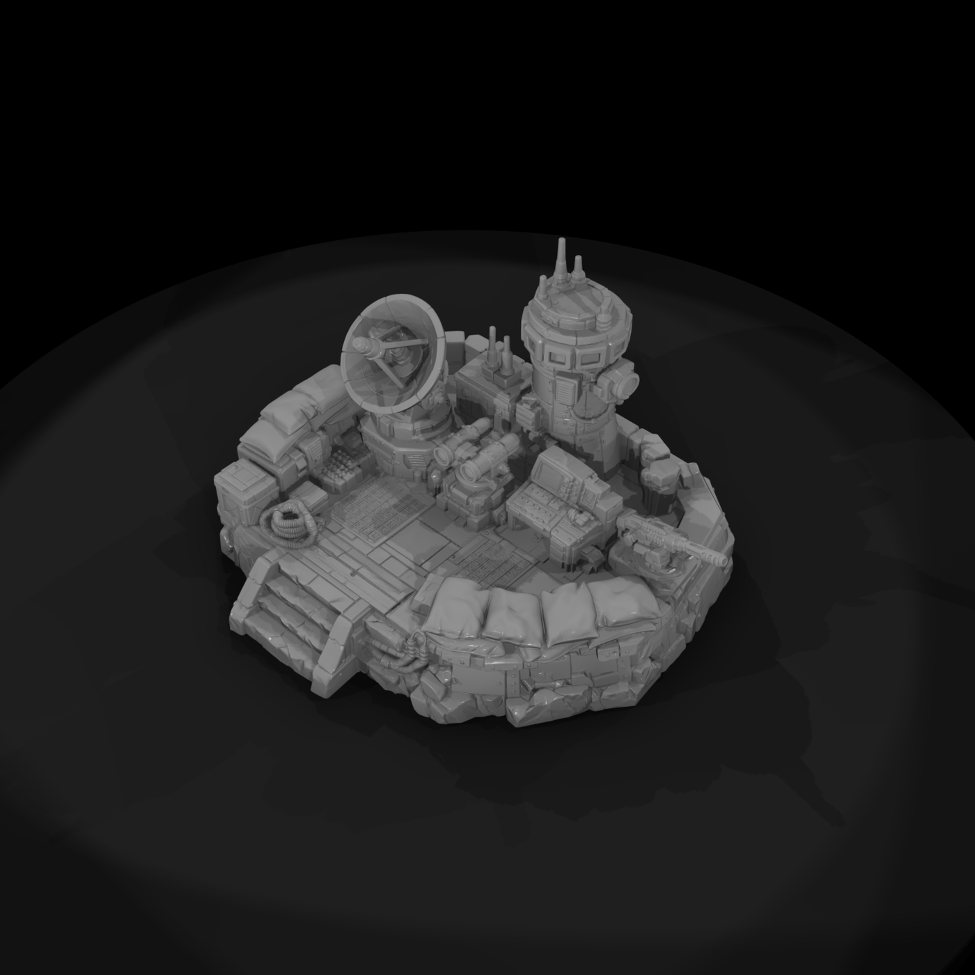 Fortified Observation Post