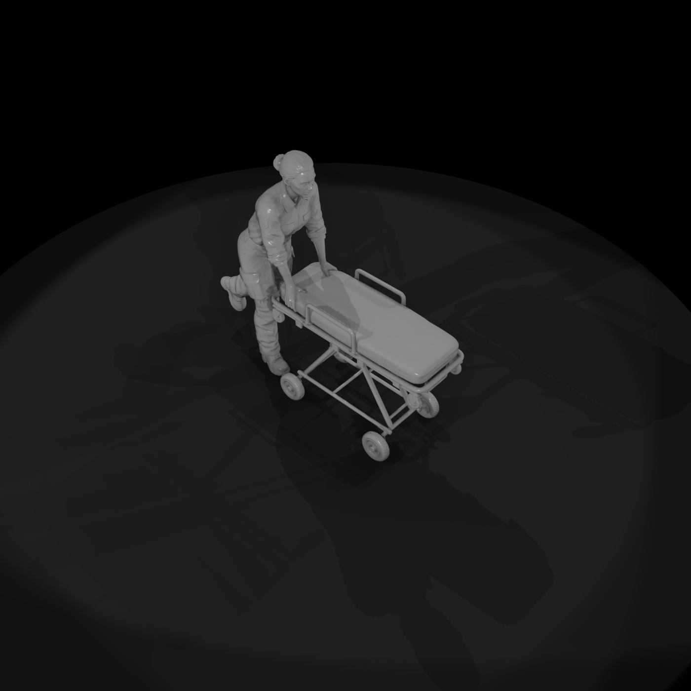0097 First Resp Paramedic F Stretcher