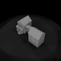 low-poly-suburban-duplex-house-401839 — thumbnail 6