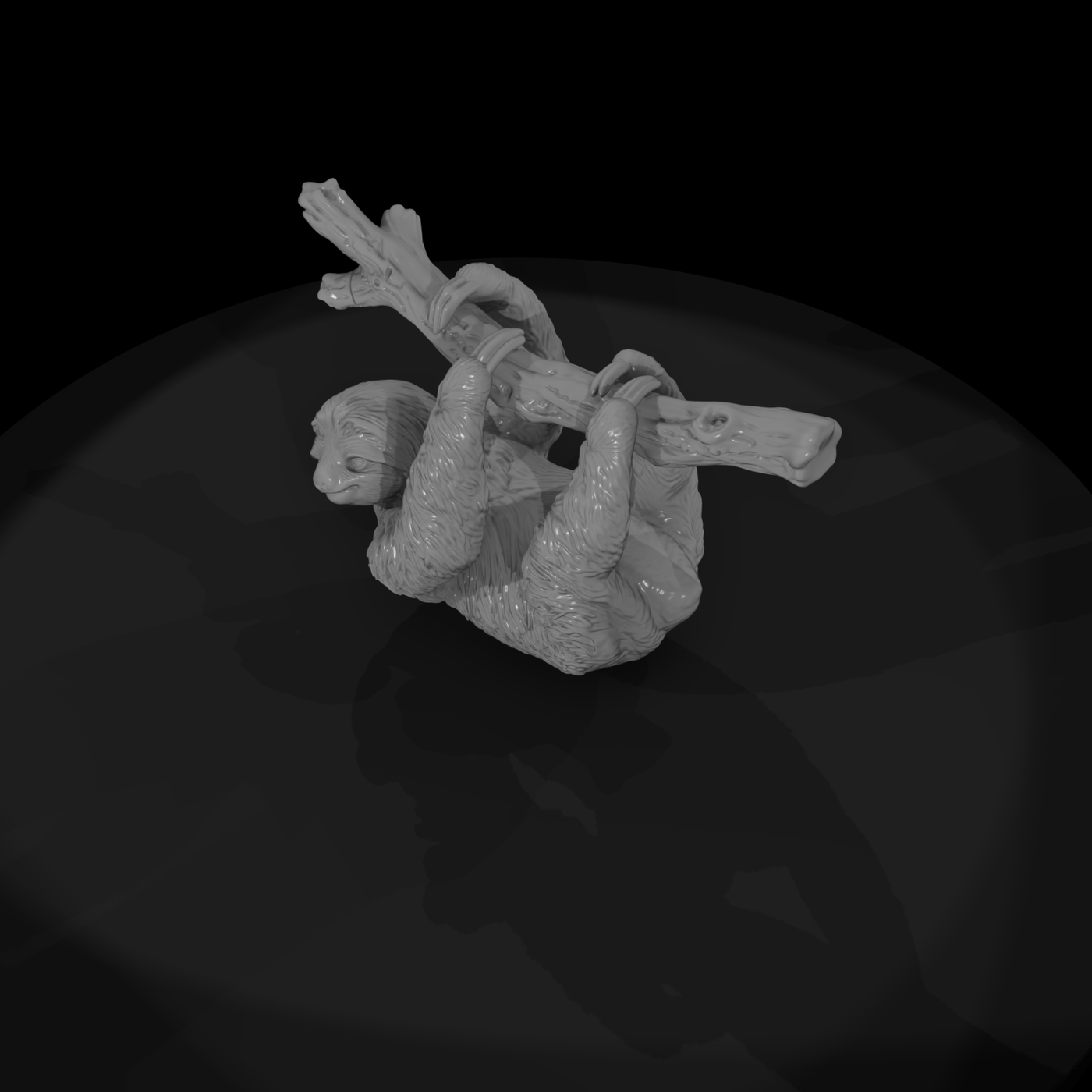 Ant 202 Three Toed Sloth Male
