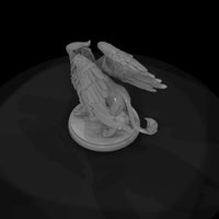 detailed-stylized-gryphon-3d-tabletop-miniature-dy — thumbnail 6