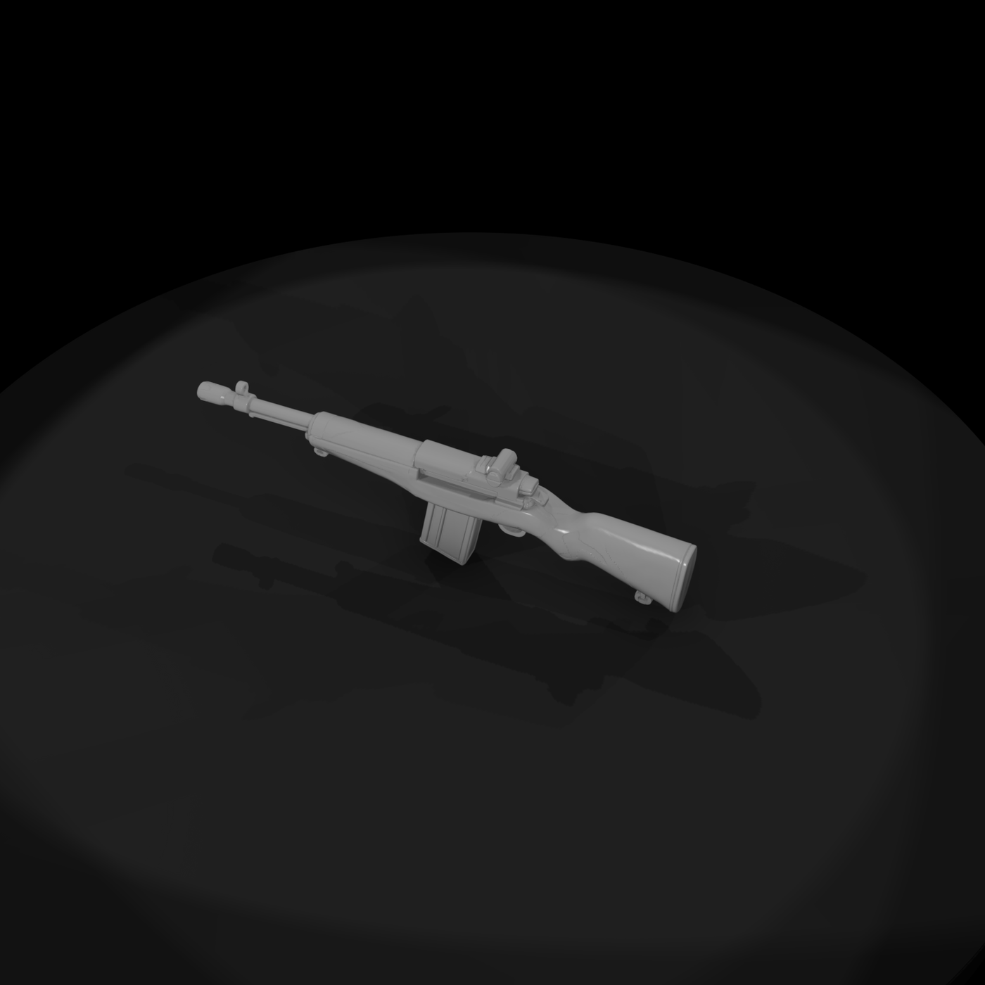 Ljungman AG-42 Semi-Auto Rifle